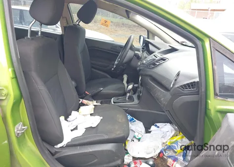 2019 Ford Fiesta Se from USA, damaged, VIN 3FADP4BJ8KM101433